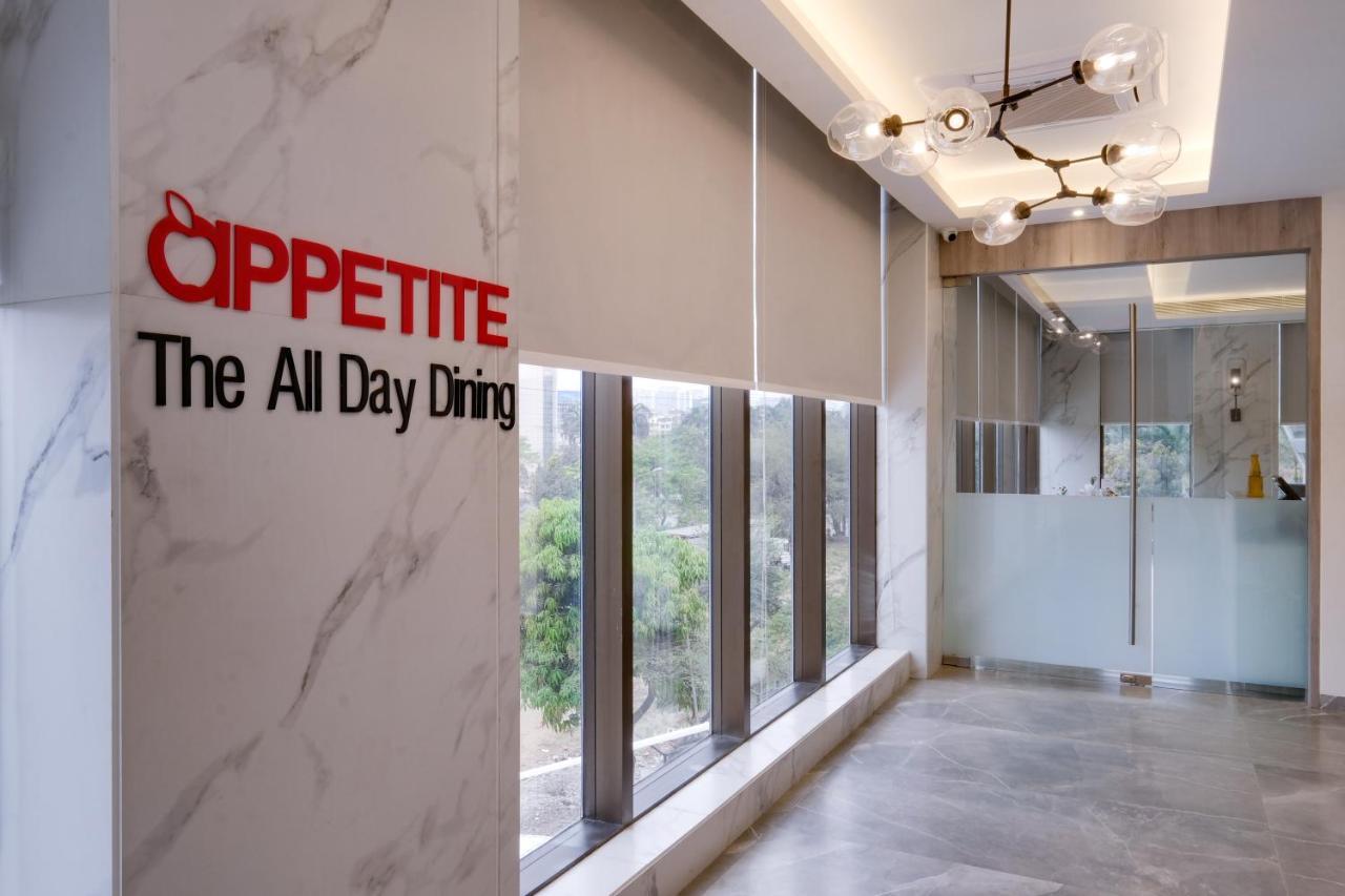 7 Apple Hotel Mahape, Navi Mumbai Exterior photo