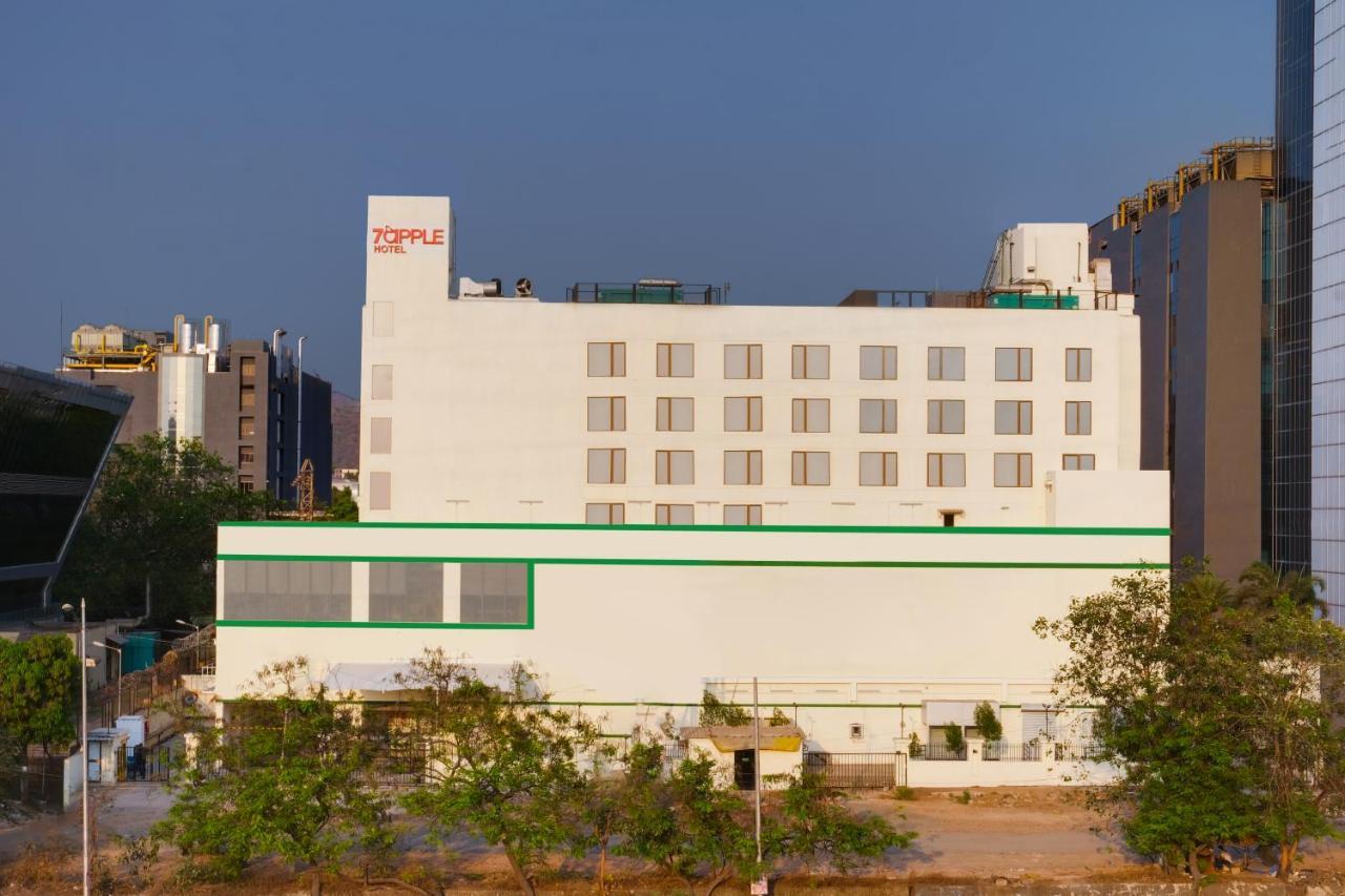 7 Apple Hotel Mahape, Navi Mumbai Exterior photo
